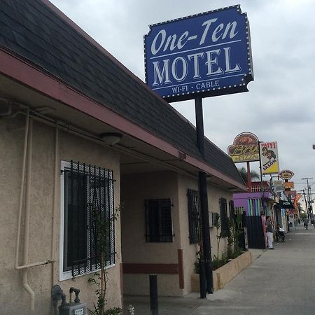 One Ten Motel Los Angeles Exterior photo