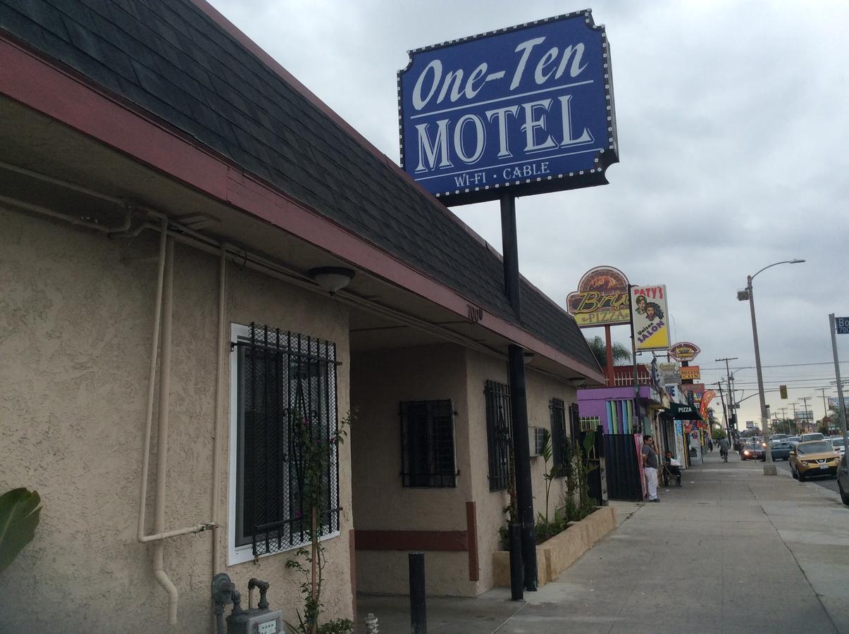 One Ten Motel Los Angeles Exterior photo