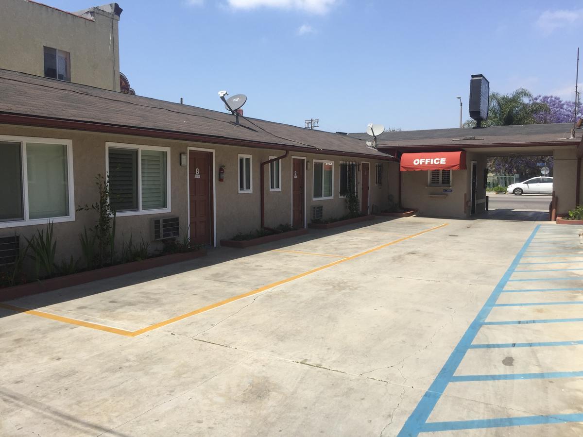 One Ten Motel Los Angeles Exterior photo