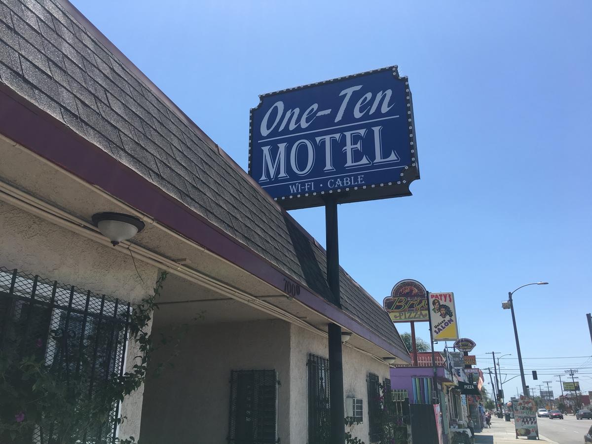 One Ten Motel Los Angeles Exterior photo