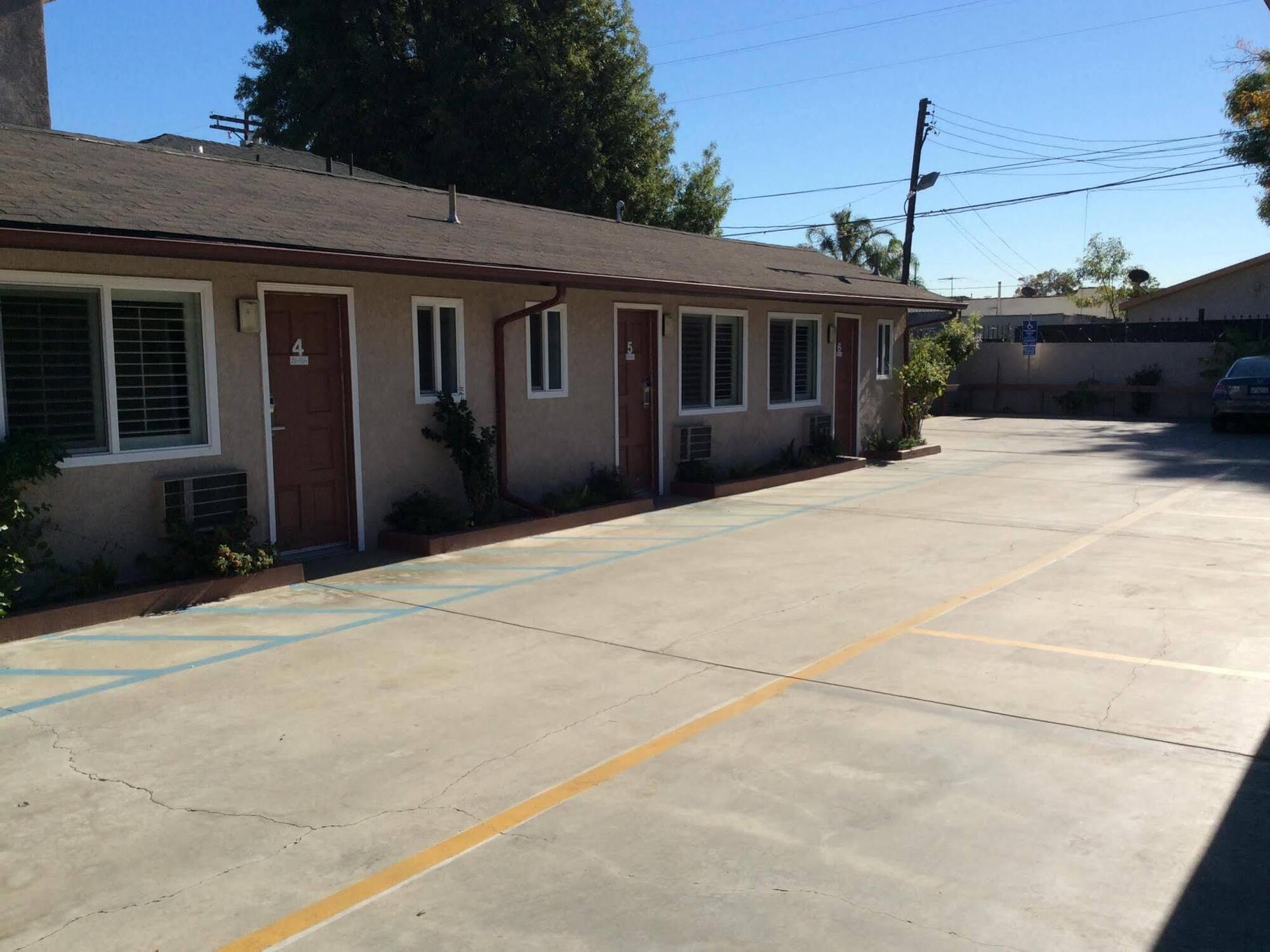 One Ten Motel Los Angeles Exterior photo