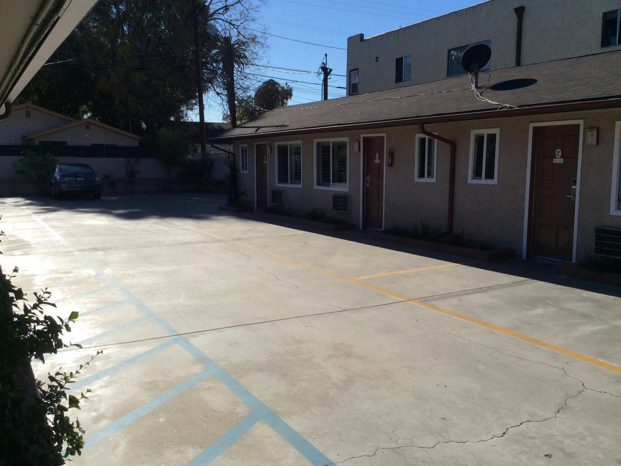 One Ten Motel Los Angeles Exterior photo